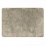 Voir la diapositive 1 : Paris Prix Tapis Uni en Flanelle  Flanou  120x170cm Taupe