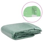 VIDAXL Couverture de remplacement de serre (6 m^2) 200x300x200 cm Vert