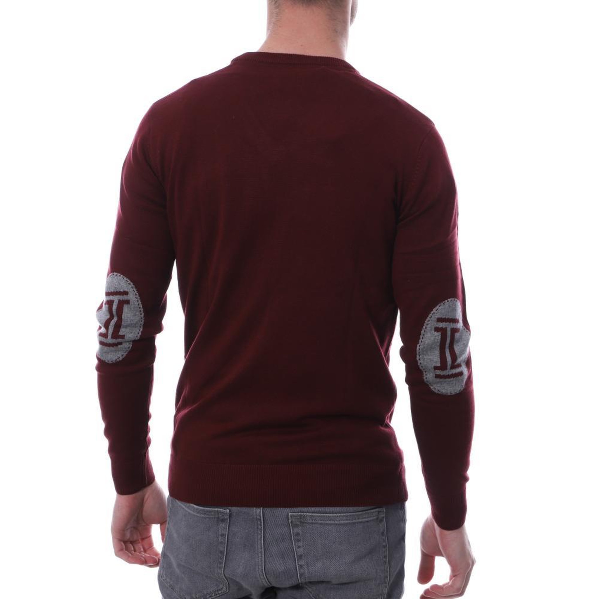 Voir la diapositive 2 : HUNGARIA Pull over  Homme Hungaria V NECK EDITION