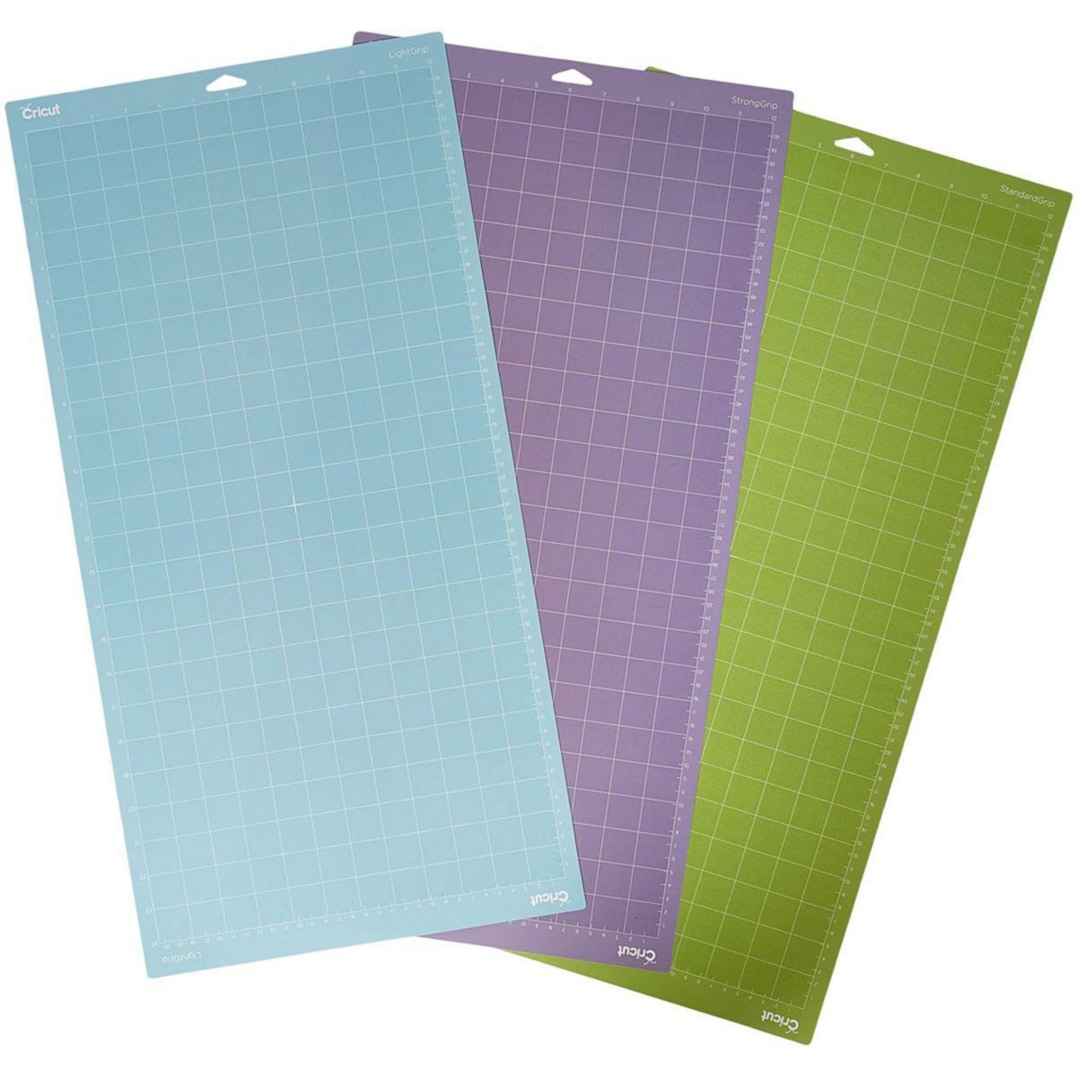 CRICUT Accessoire 3 tapis de coupe 30x60 cm