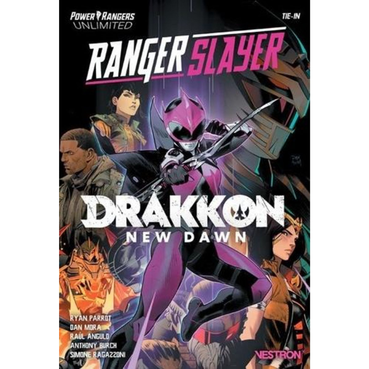 POWER RANGERS UNLIMITED : RANGER SLAYER. DRAKKON NEW DAWN, Parrott Ryan