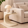 Voir la diapositive 5 : Paris Prix Table d'Appoint Design  Ibiza  52cm Blanc