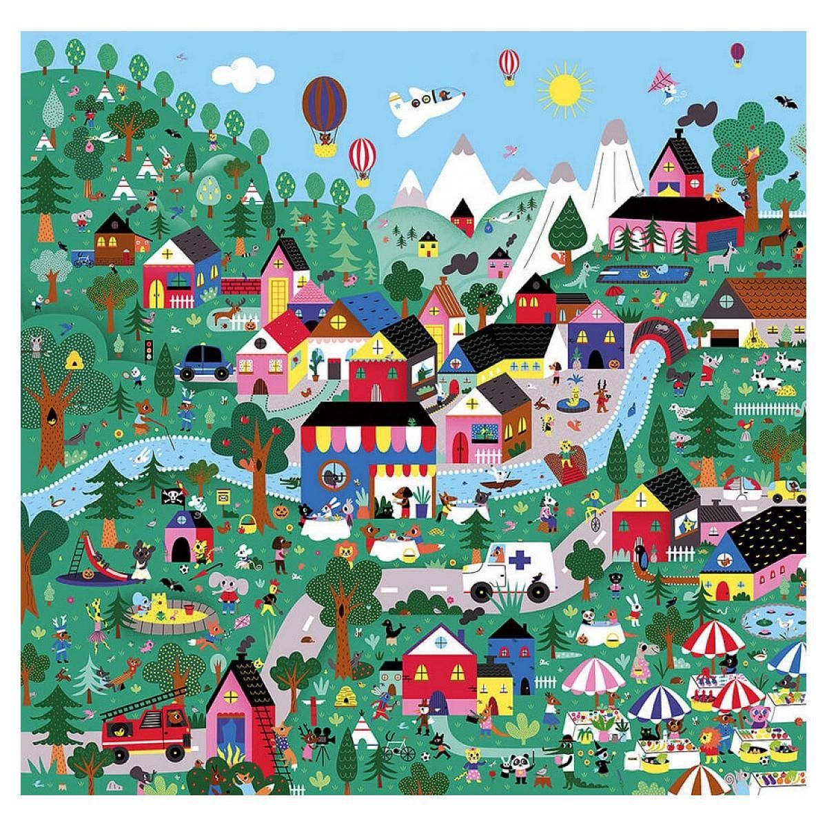 Juratoys-Janod Cherche et trouve les couleurs