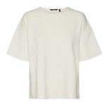 Vero Moda T Shirt  Femme Vero  oda Sallie. Coloris disponibles : Beige
