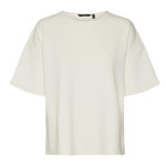 Vero Moda T Shirt  Femme Vero  oda Sallie. Coloris disponibles : Beige