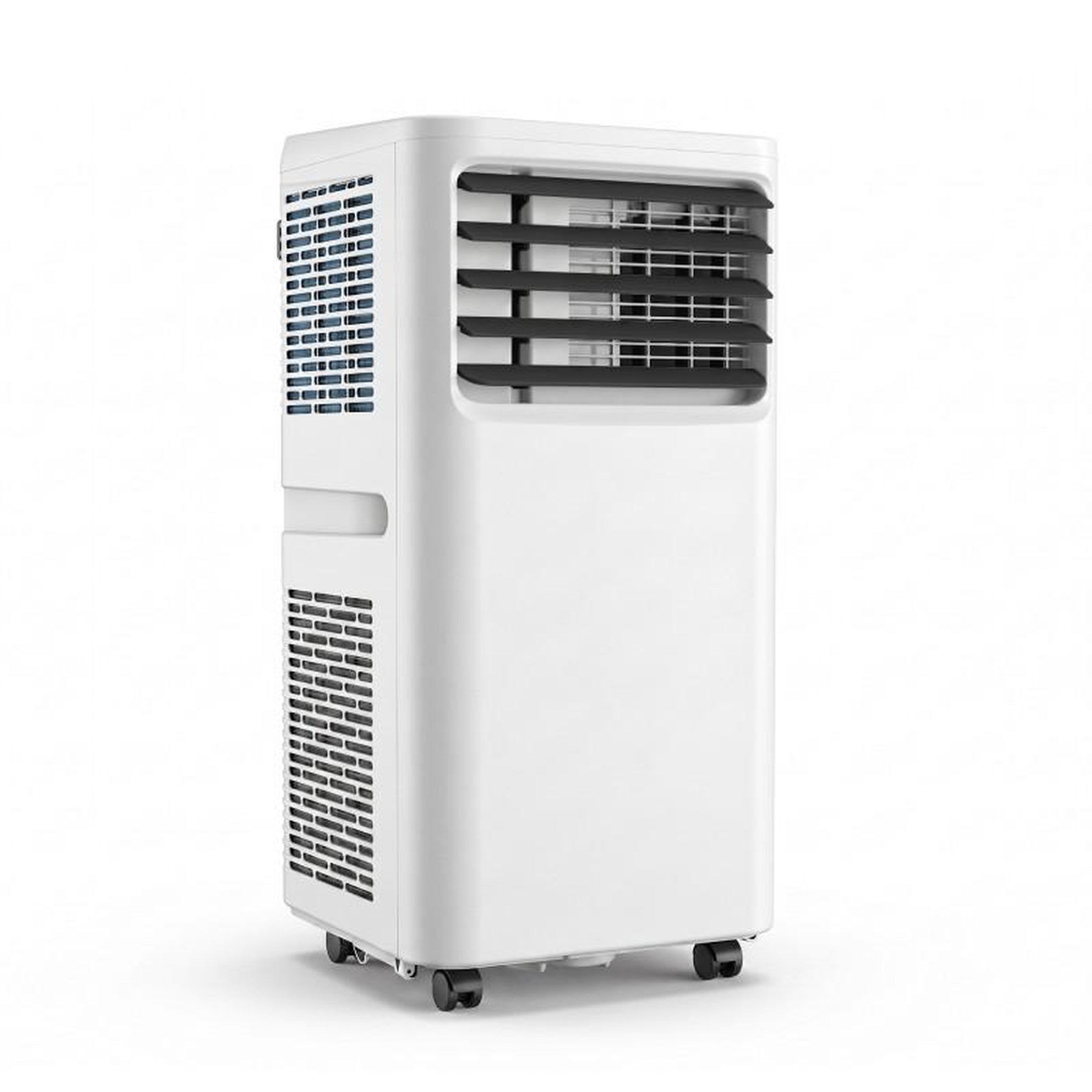 Voir la diapositive 4 : Climatiseur mobile 12000 btu/h - 3-en-1 - jusqu'à 24 m²