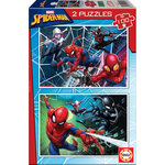 EDUCA Puzzle 2 x 100 pcs  - Spider-Man - Marvel