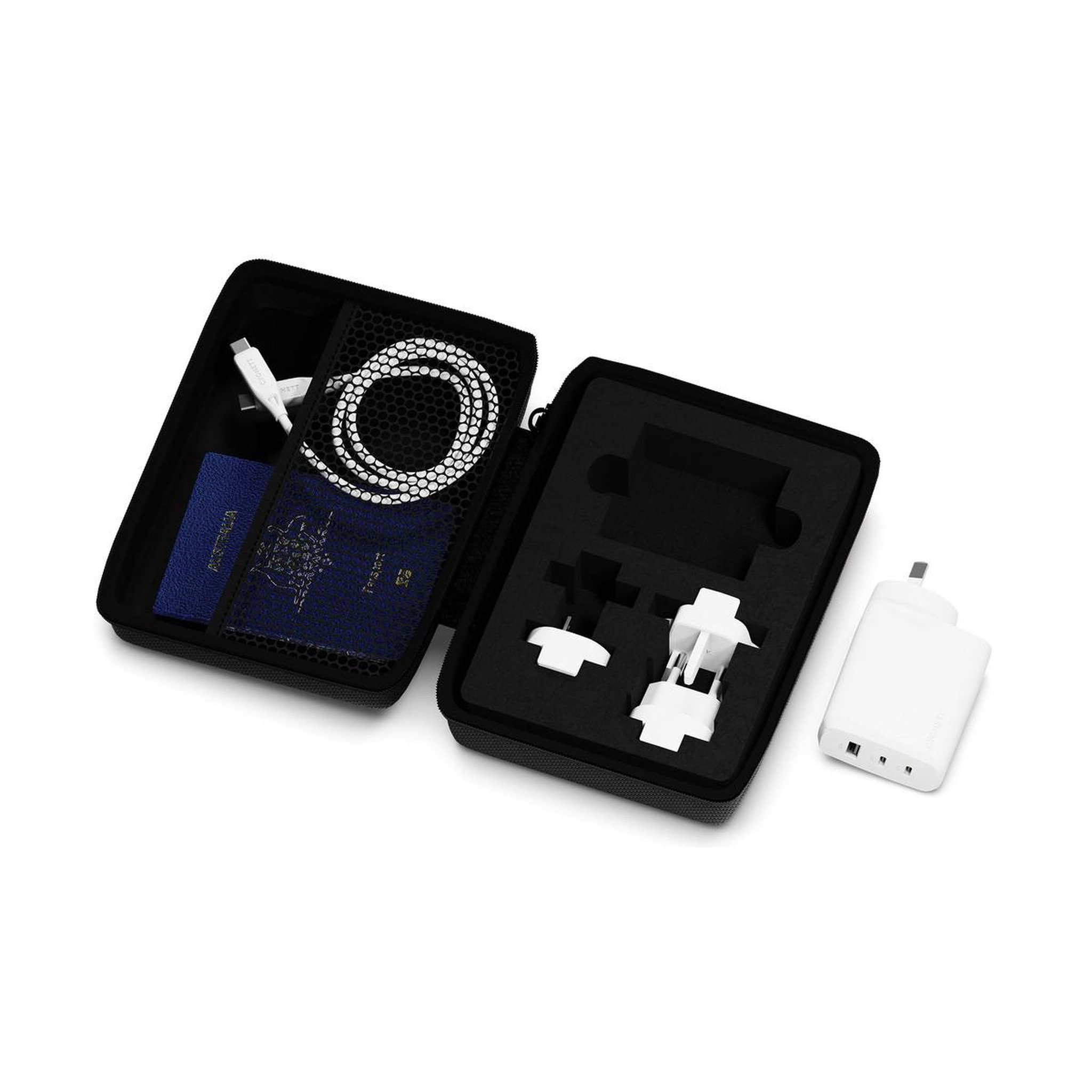 Voir la diapositive 3 : CYGNETT Cygnett CY4771PDWCH chargeur d'appareils mobiles Universel Blanc Secteur Intérieure