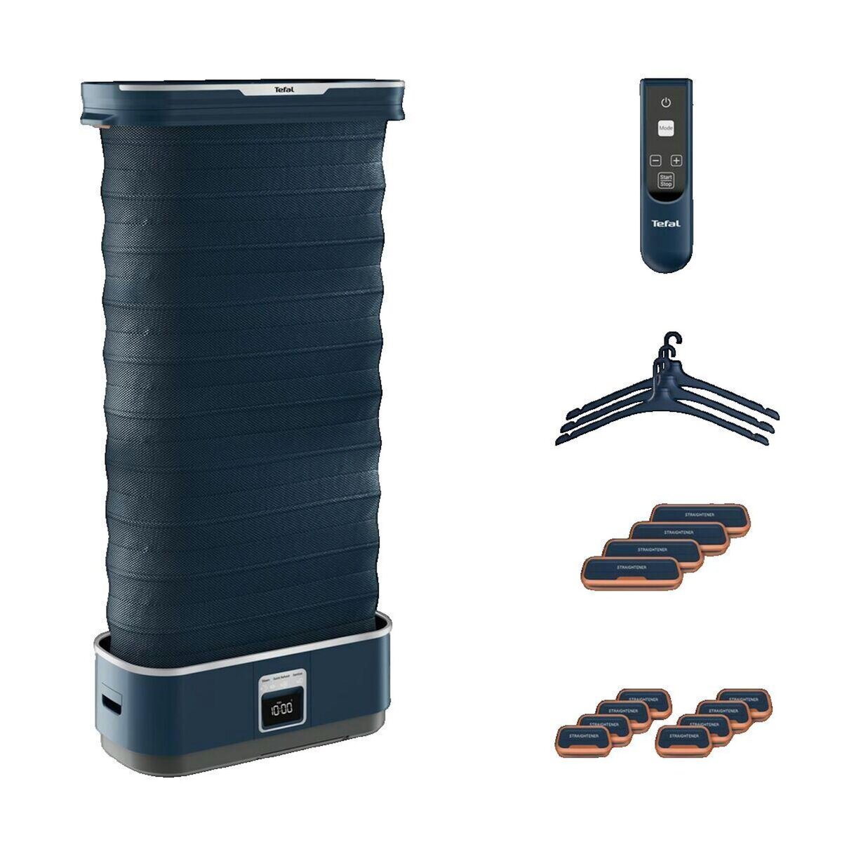 TEFAL Défroisseur vapeur vertical Tefal Care For You First YT2020 bleu marine