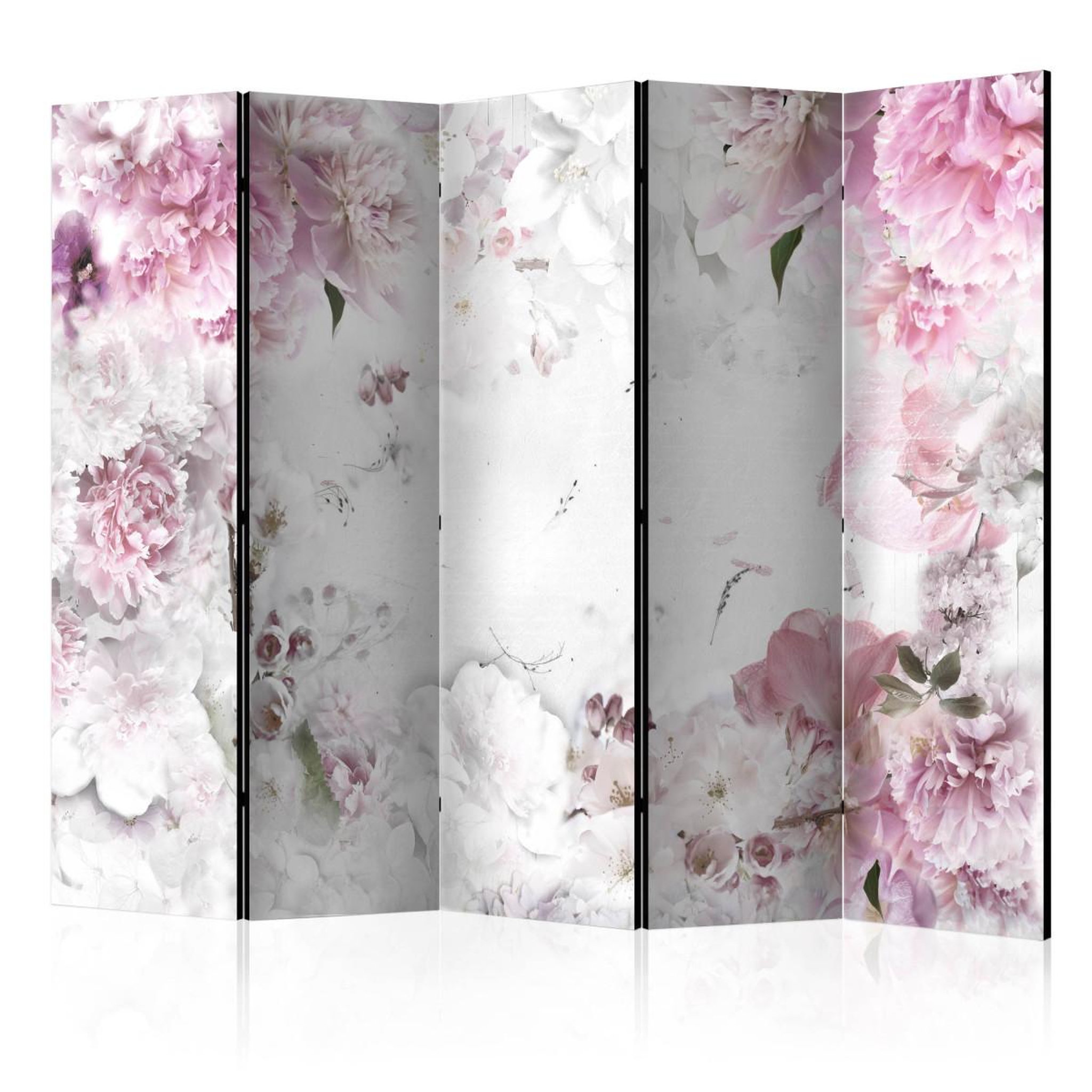 Paris Prix Paravent 5 volets  dancing peonies  172x225cm