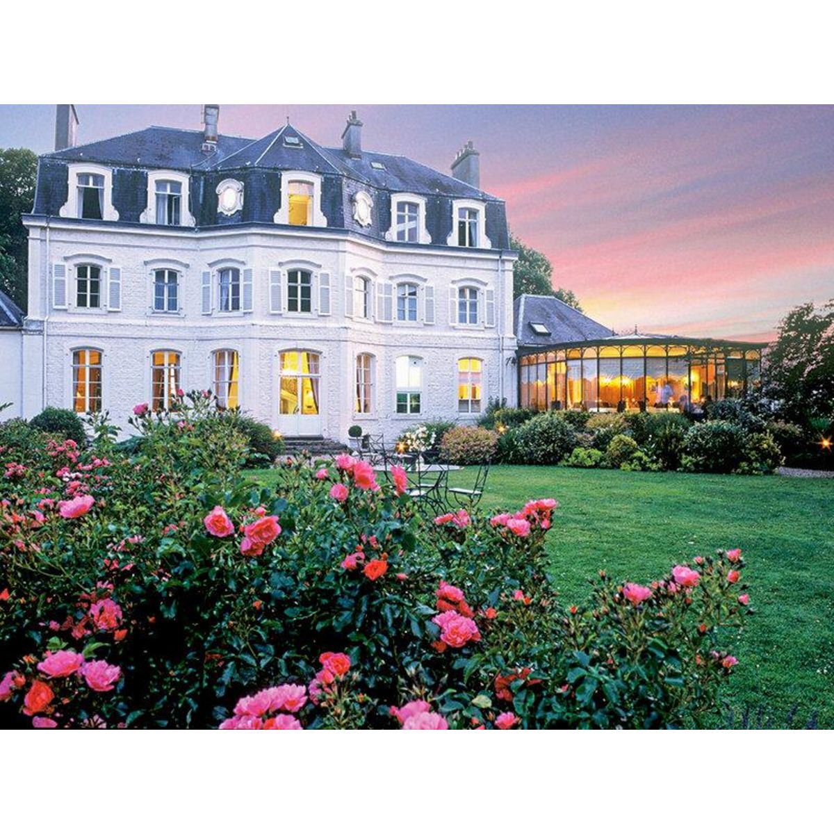 Smartbox 2 jours dans un château sur la Côte d'Opale - Coffret Cadeau Séjour