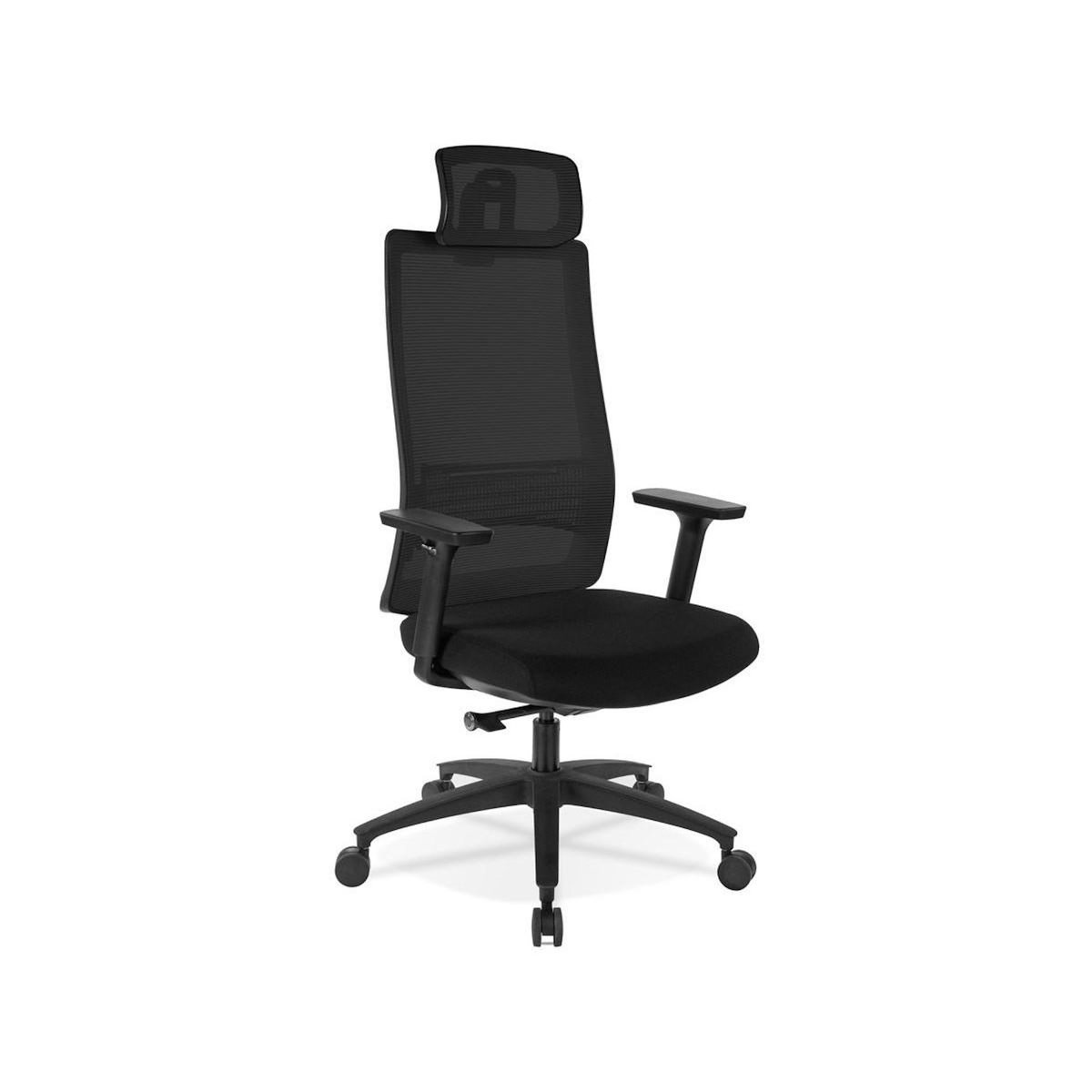 Paris Prix Fauteuil de Bureau Design  Tiziano  126cm Noir