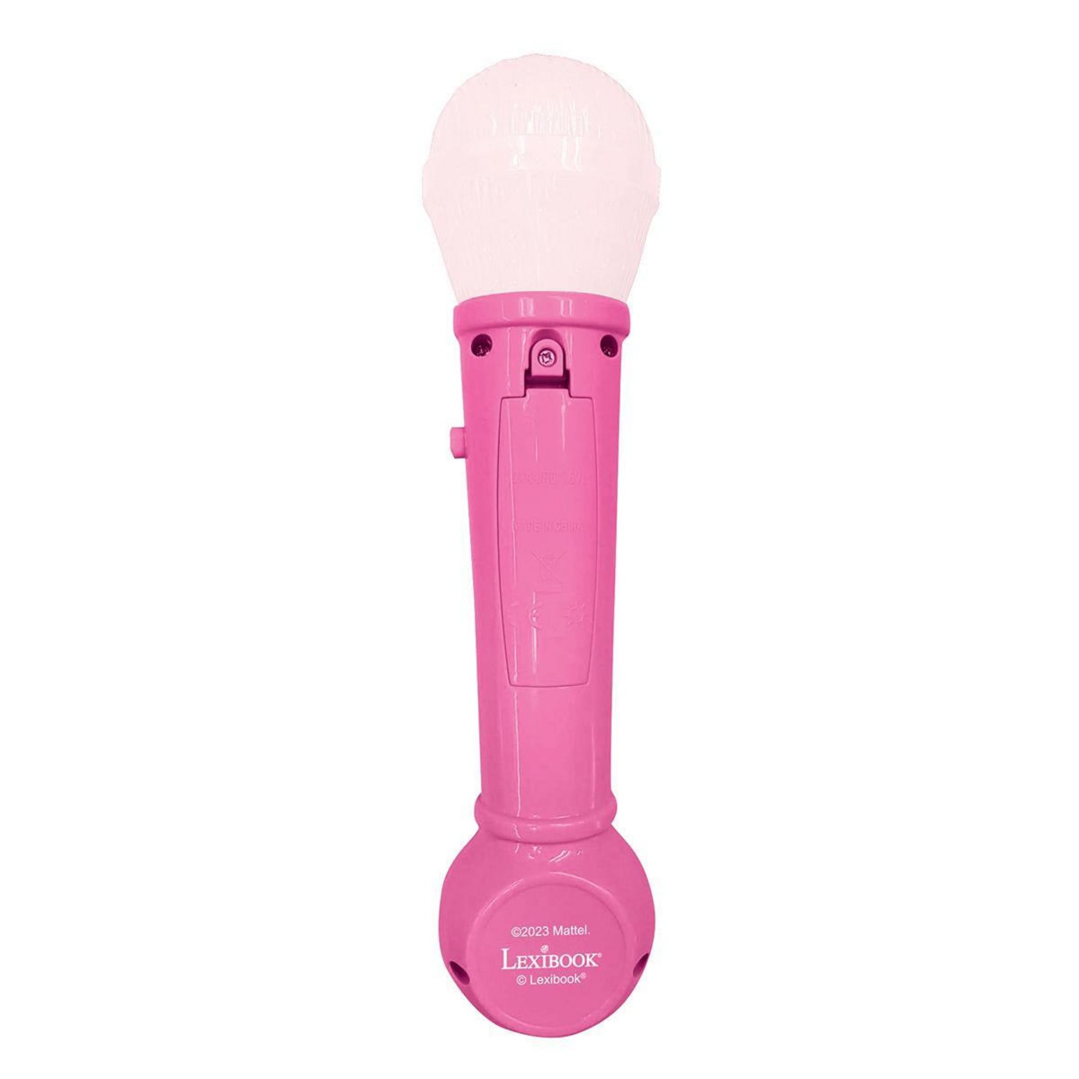 Lexibook Microphone Lumineux avec Mélodies et Effets Sonores Barbie