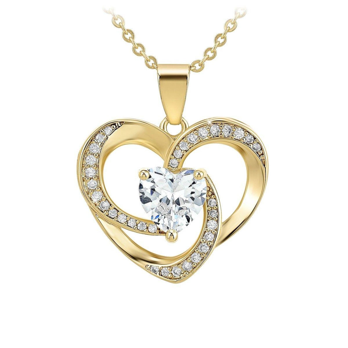 SC BOHEME Collier cœur par SC Bohème®