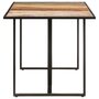 Voir la diapositive 3 : VIDAXL Table de salle a manger 160 cm Bois de recuperation massif