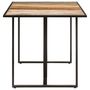 Voir la diapositive 3 : VIDAXL Table de salle a manger 160 cm Bois de recuperation massif