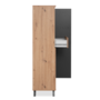 Voir la diapositive 4 : CONCEPT USINE Vaisselier design en bois SPLIT