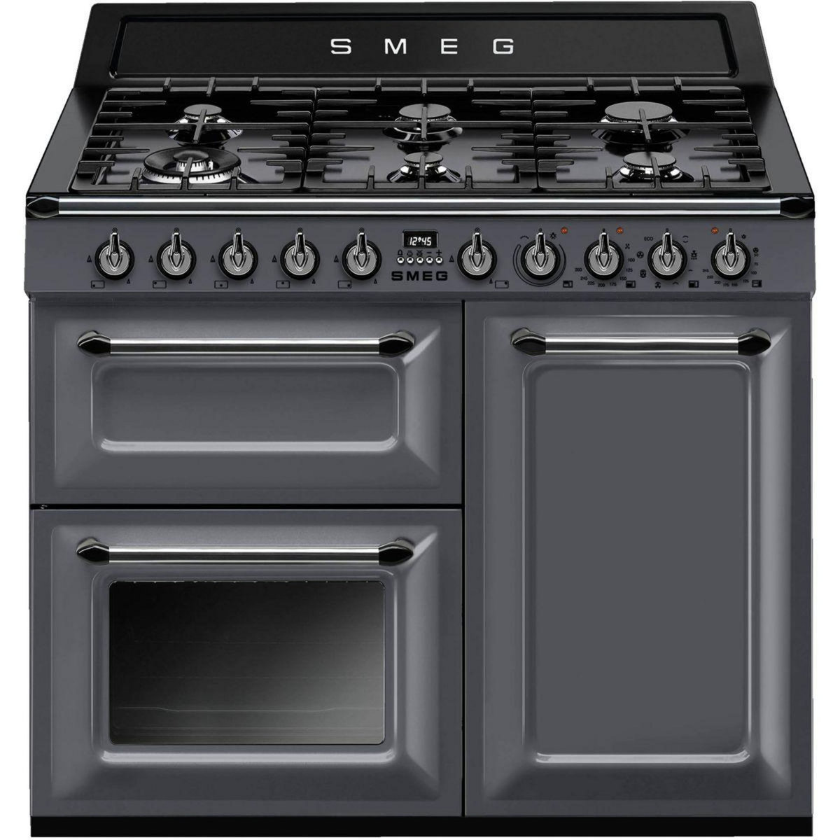 SMEG Piano de cuisson gaz TR103GR