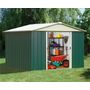 Voir la diapositive 1 : Yardmaster Abri de jardin métal - 10,76m² - TALSI