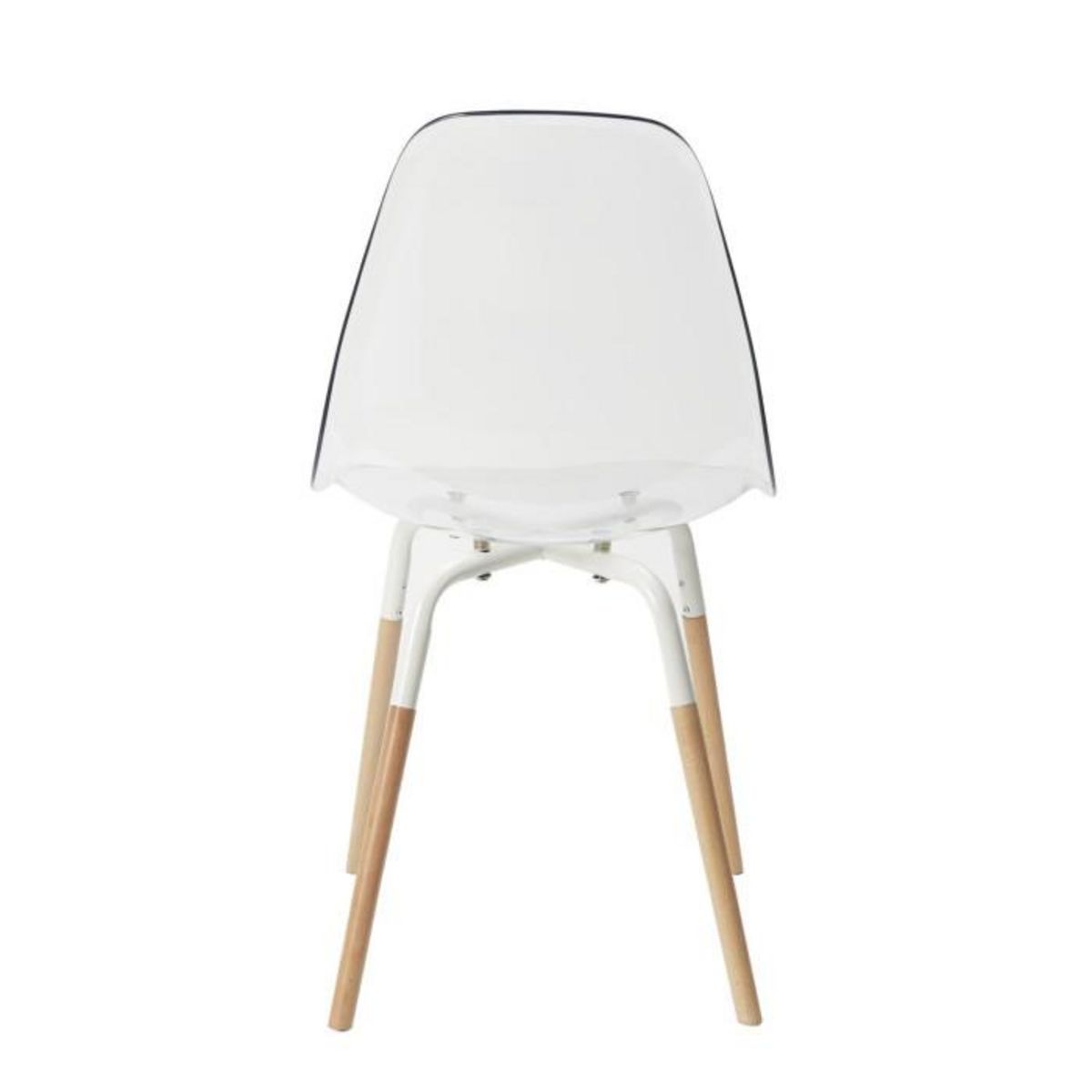 Paris Prix Lot de 4 Chaises Scandinaves  Phénix  81cm Transparent