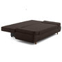 Voir la diapositive 2 : BEST MOBILIER Larson - canapé droit 3 places convertible avec coffre en velours côtelé