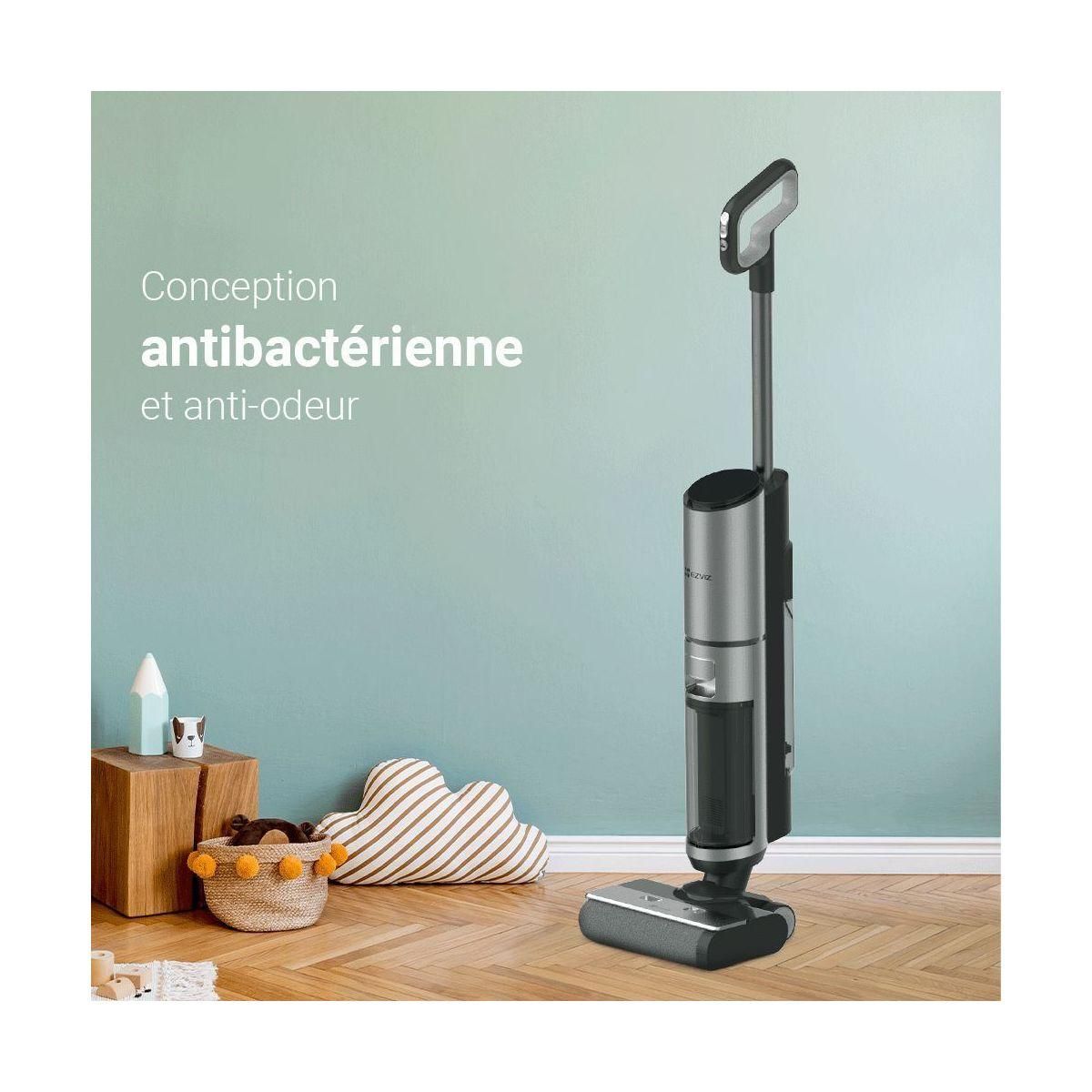 EZVIZ Aspirateur laveur RH2