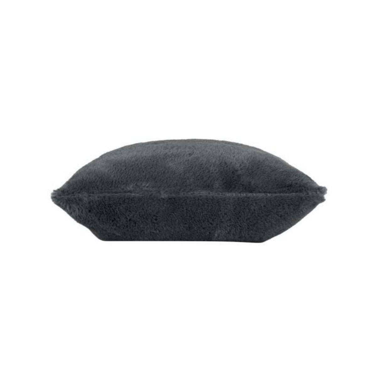 Paris Prix Housse de Coussin  Caresse  40x40cm Anthracite