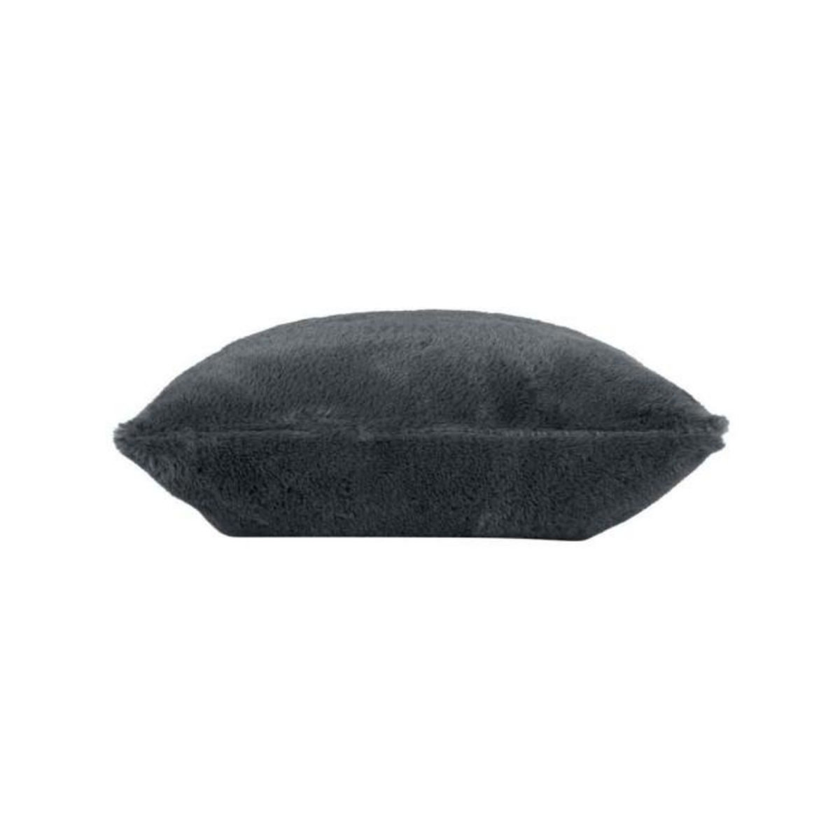 Paris Prix Housse de Coussin  Caresse  40x40cm Anthracite