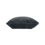 Voir la diapositive 2 : Paris Prix Housse de Coussin  Caresse  40x40cm Anthracite