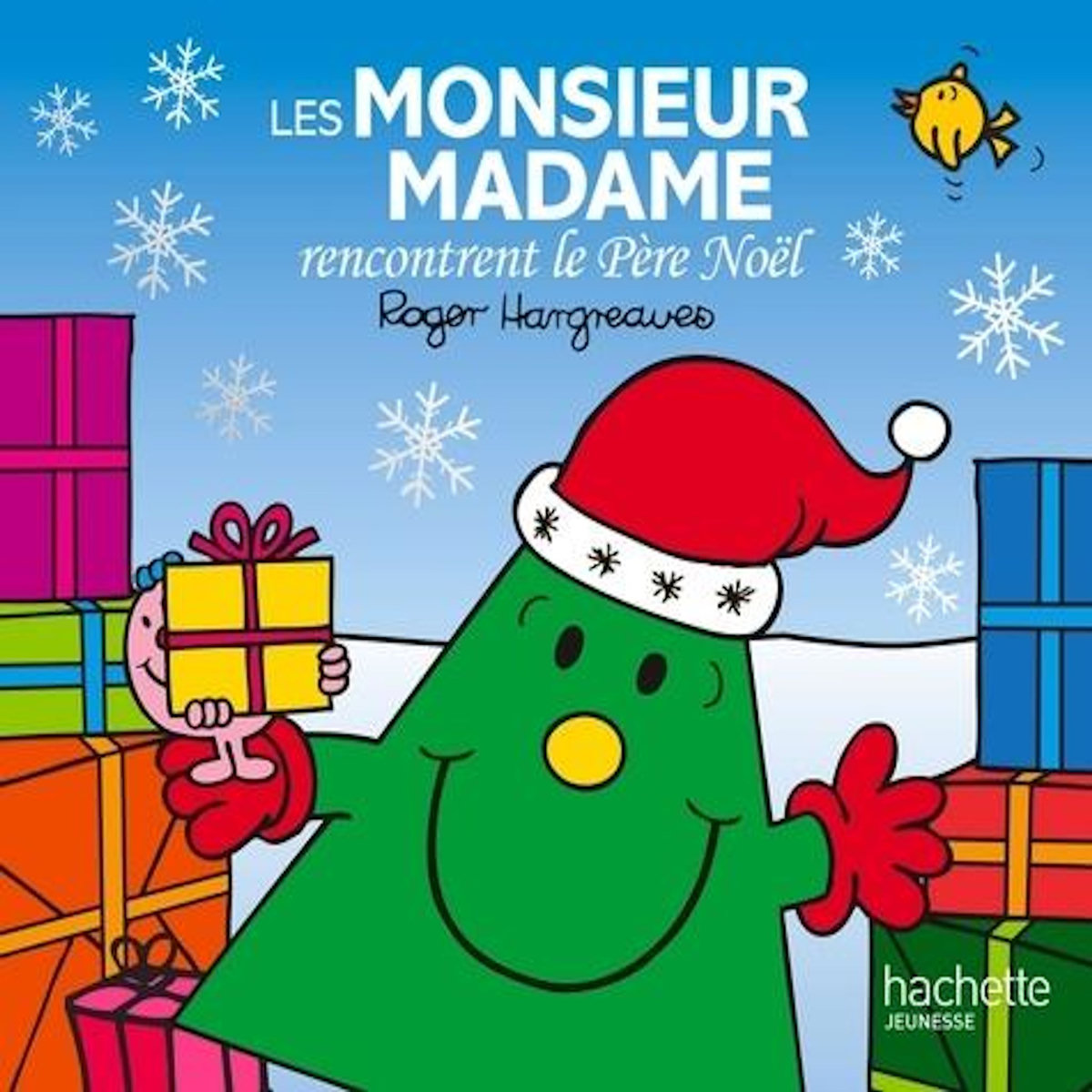 LES MONSIEUR MADAME RENCONTRENT LE PERE NOEL, Hargreaves Adam