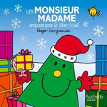 LES MONSIEUR MADAME RENCONTRENT LE PERE NOEL, Hargreaves Adam