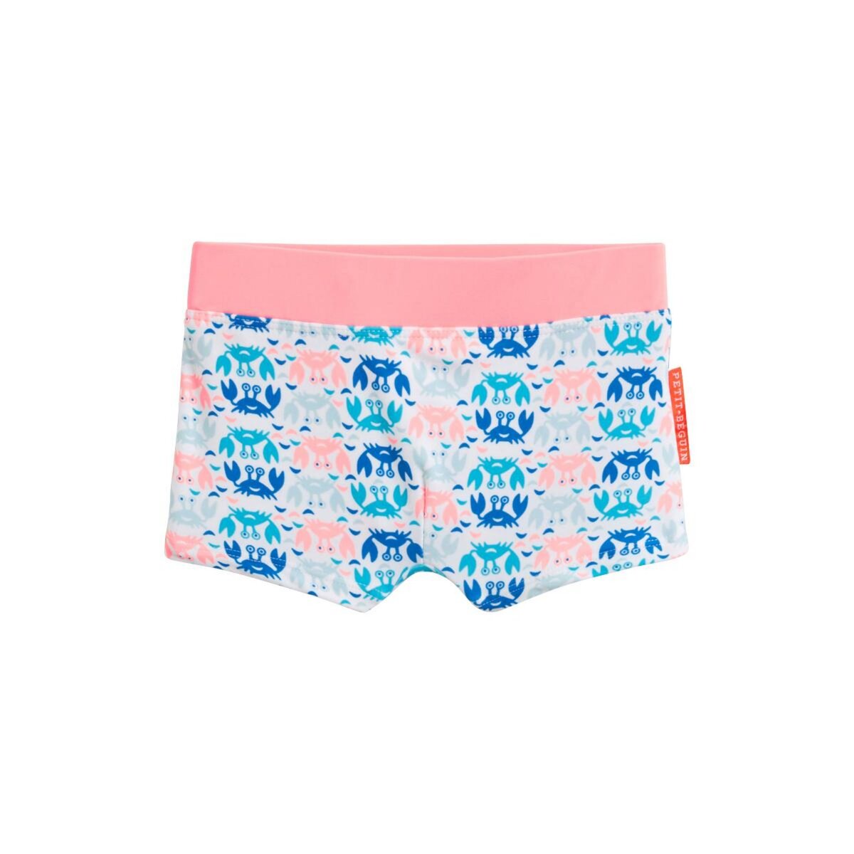 Petit Béguin Boxer de bain enfant Clap Clap