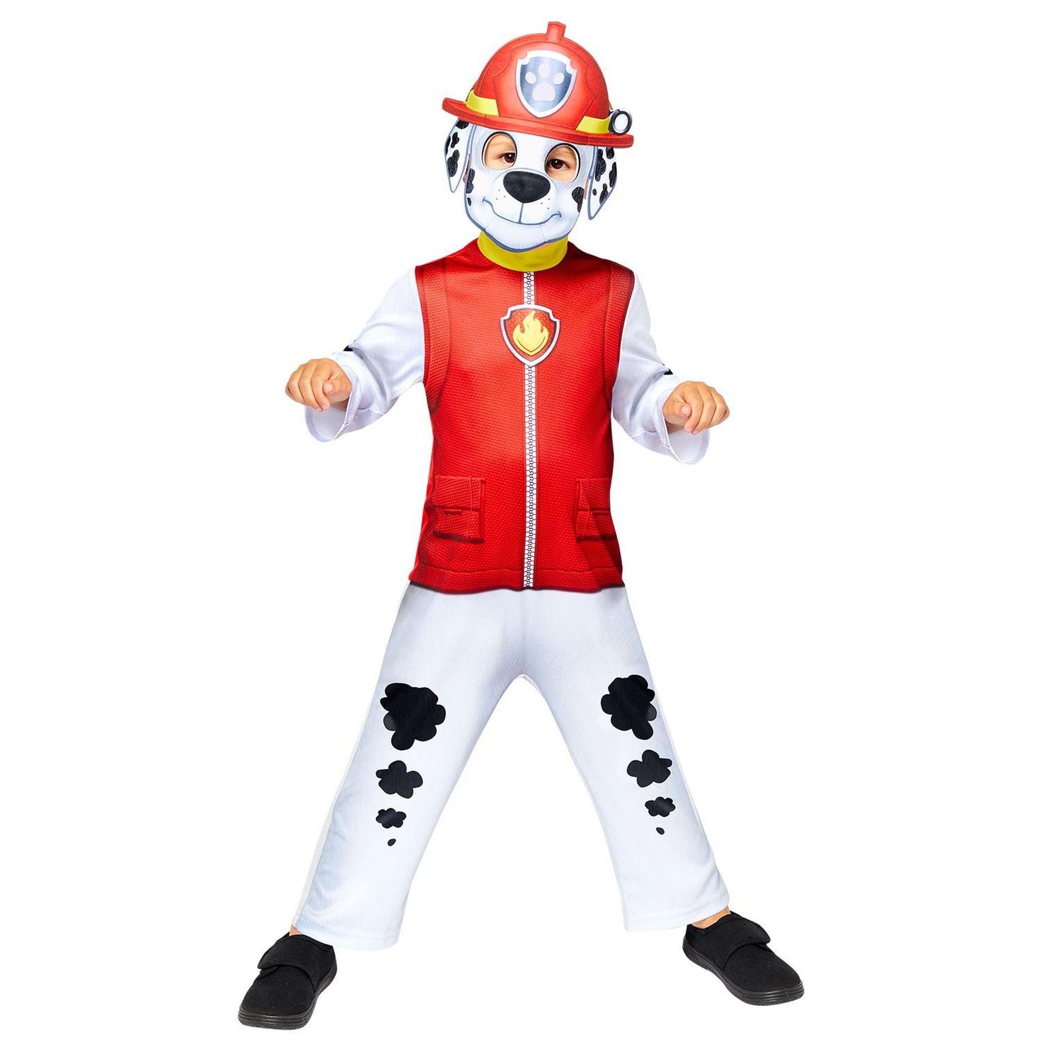  Déguisement Marcus : Pat' Patrouille (Paw Patrol) - Enfant - 4/6 ans (104 à 116 cm)