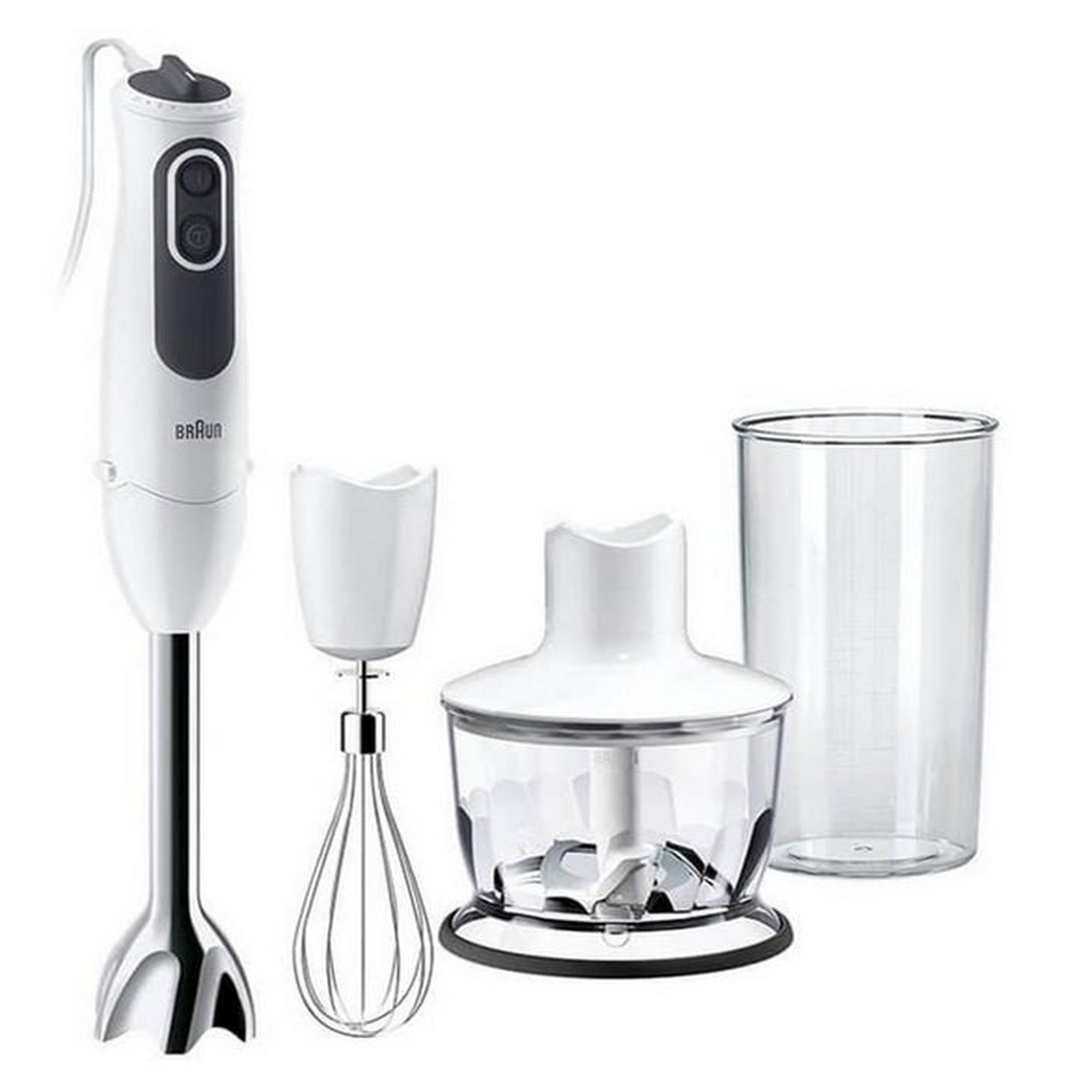BRAUN Mixeur plongeant multifonction 750w - mq3135 sauce