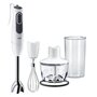 Voir la diapositive 1 : BRAUN Mixeur plongeant multifonction 750w - mq3135 sauce