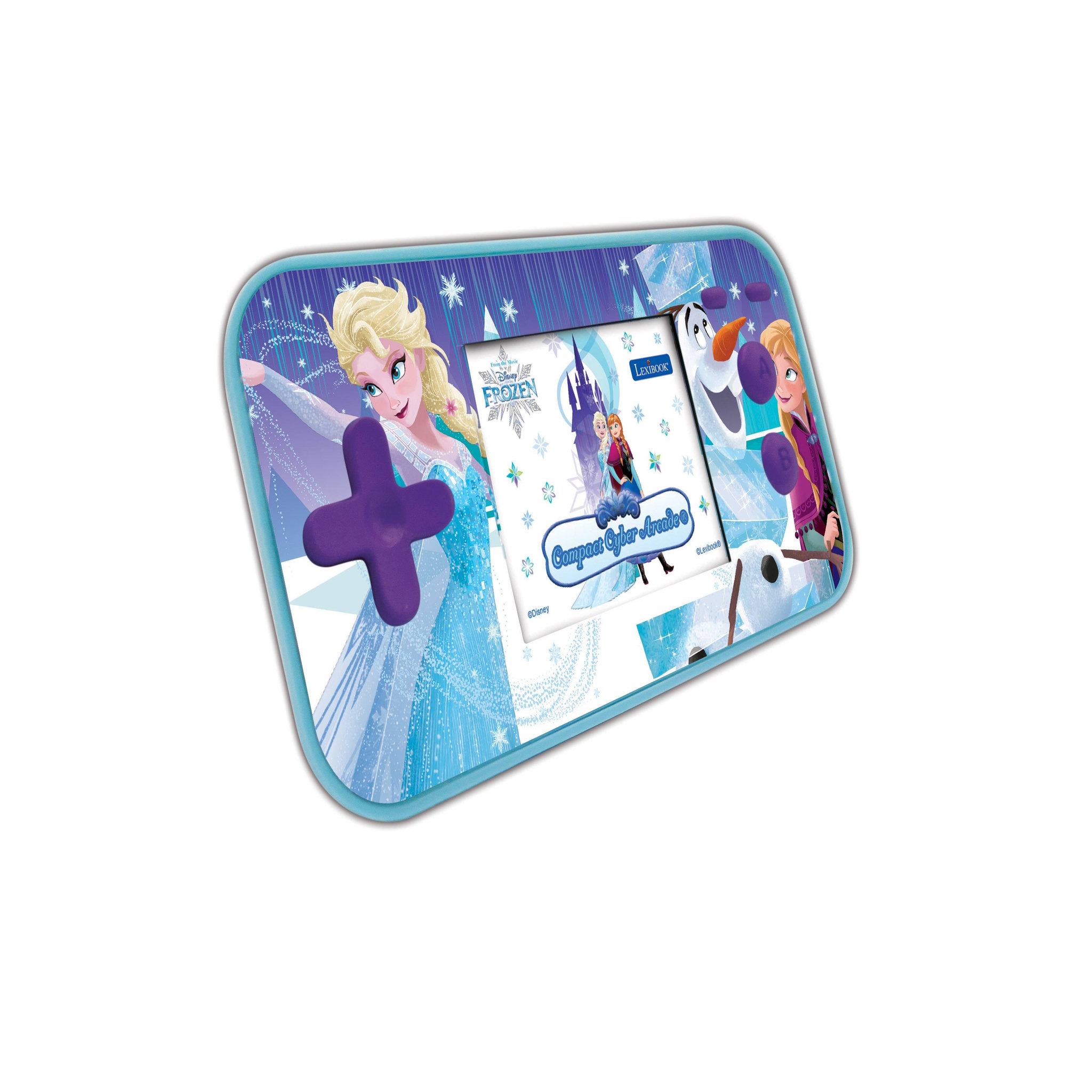 Voir la diapositive 4 : Lexibook Console de jeux portable couleur Frozen Cyber Arcade Pocket