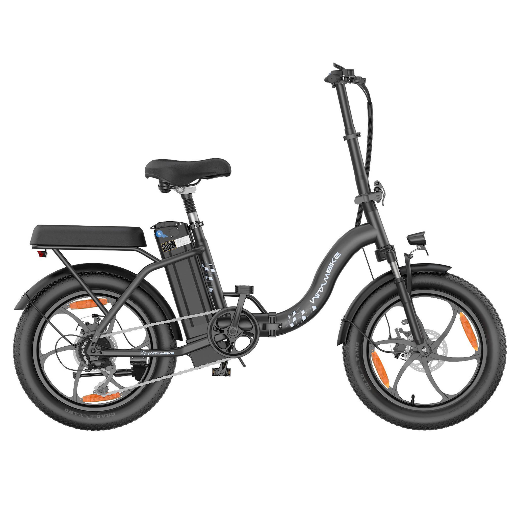 Voir la diapositive 2 : WITAMBIKE Vélo électrique pliant Witambike C16
