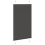 Voir la diapositive 3 : VIDAXL Store plisse noir 80x150 cm largeur du tissu 79,4 cm polyester
