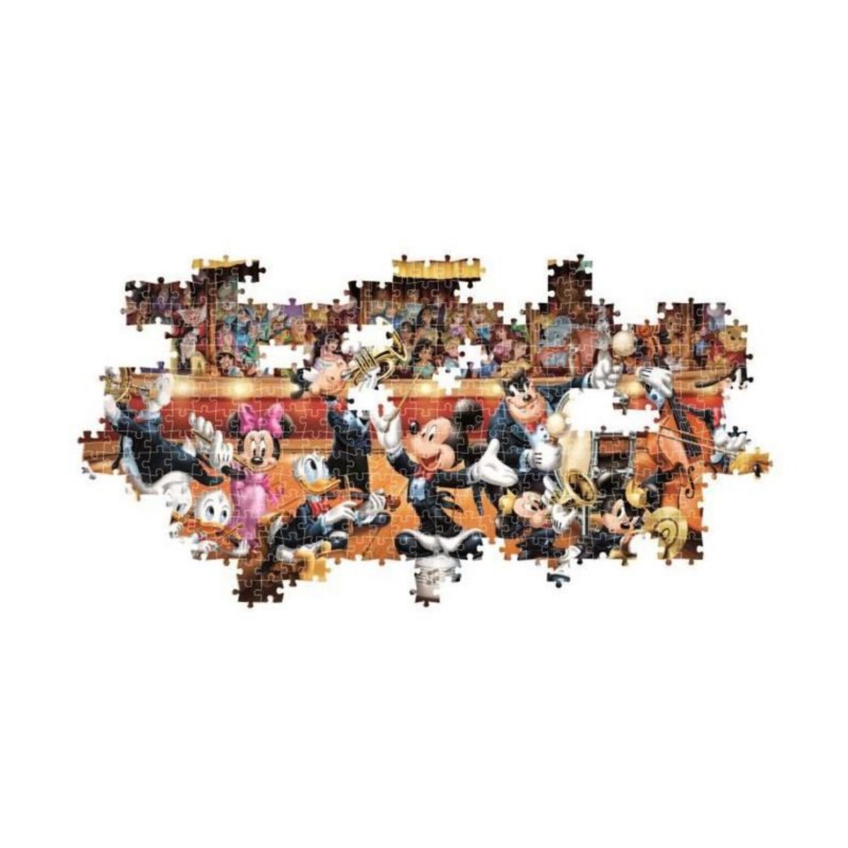 CLEMENTONI CLEMENTONI - Compact 1000 pieces Panorama - Disney Orchestra