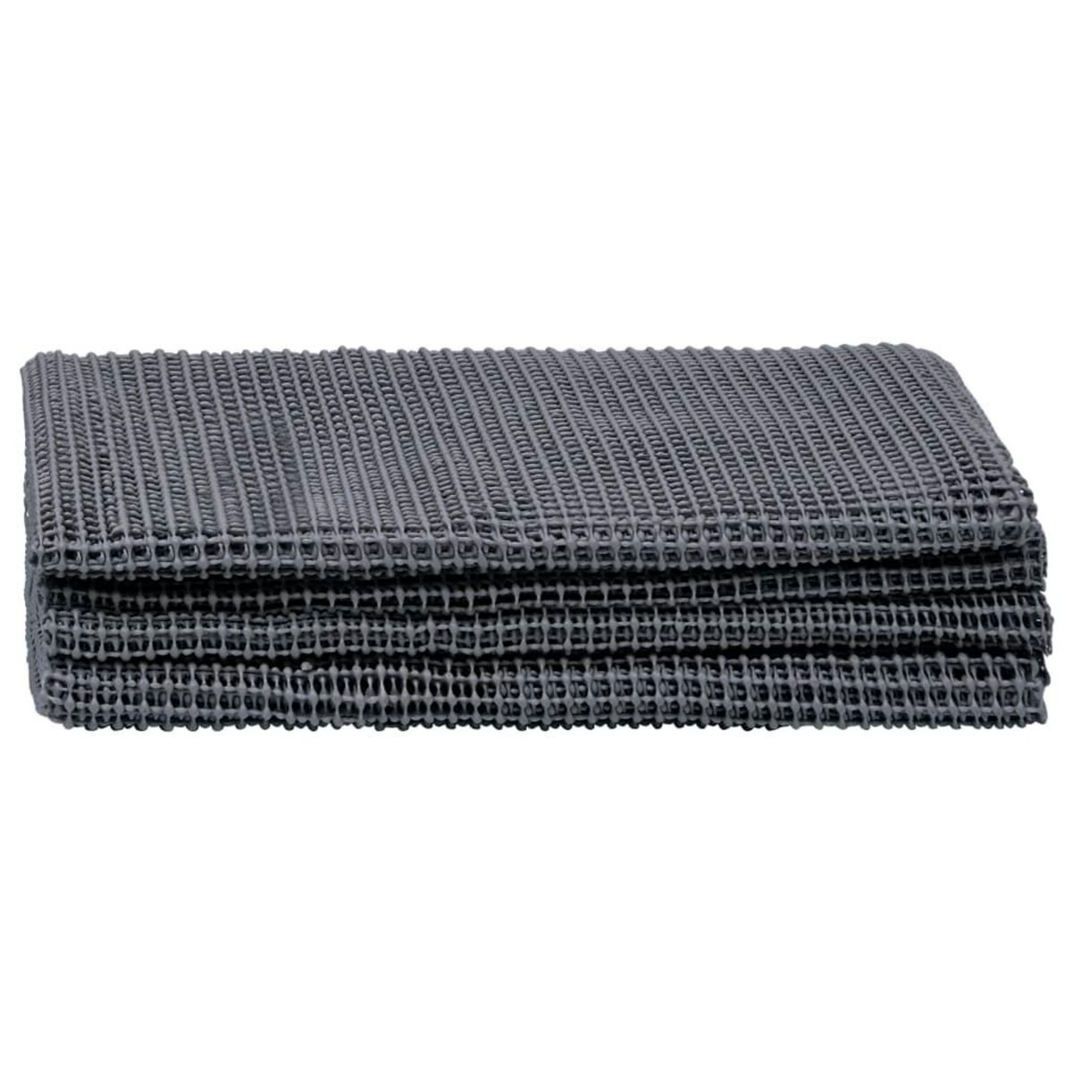 VIDAXL Tapis de tente 250x600 cm Anthracite
