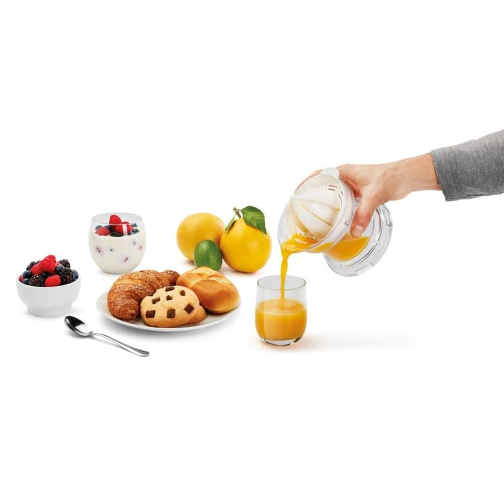 Voir la diapositive 6 : Metaltex Metaltex Presse agrumes 2 en 1 Citrus+ 300 ml