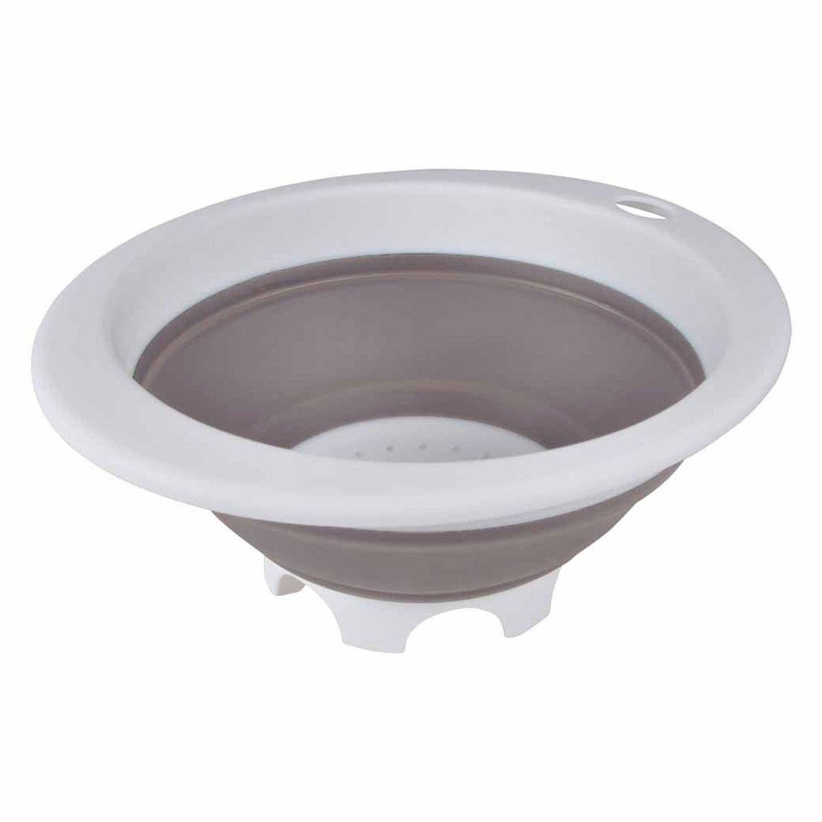 Paris Prix Passoire de Cuisine  Rétractable  27cm Taupe