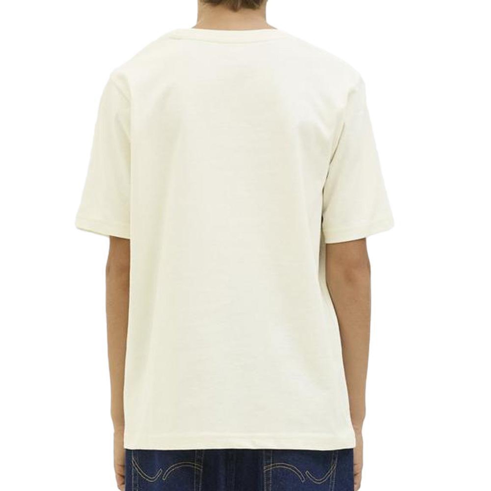Voir la diapositive 2 : Jack & Jones T-Shirt Blanc Garçon Jack & Jones Cotier