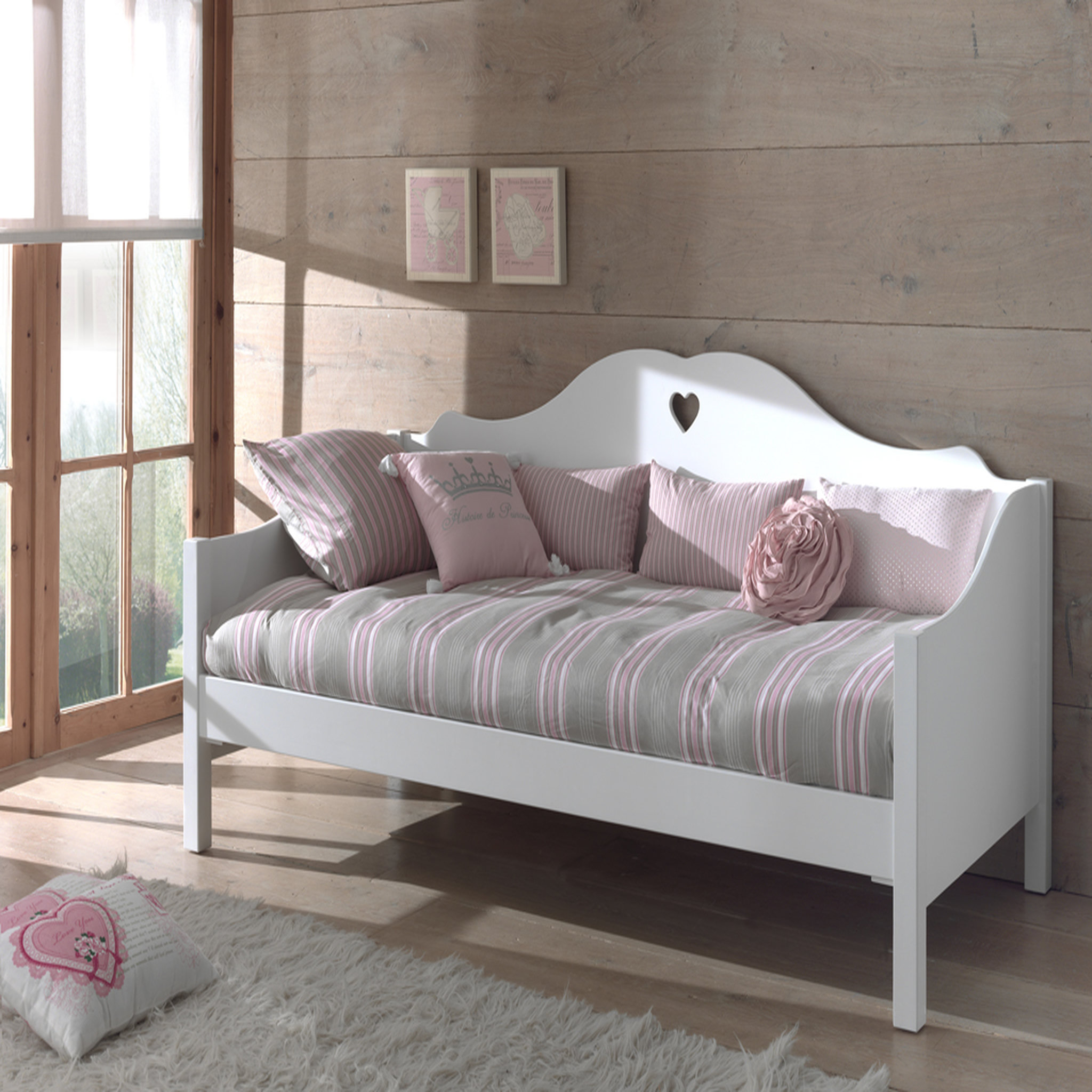Lit banquette 90x200cm MAUDE