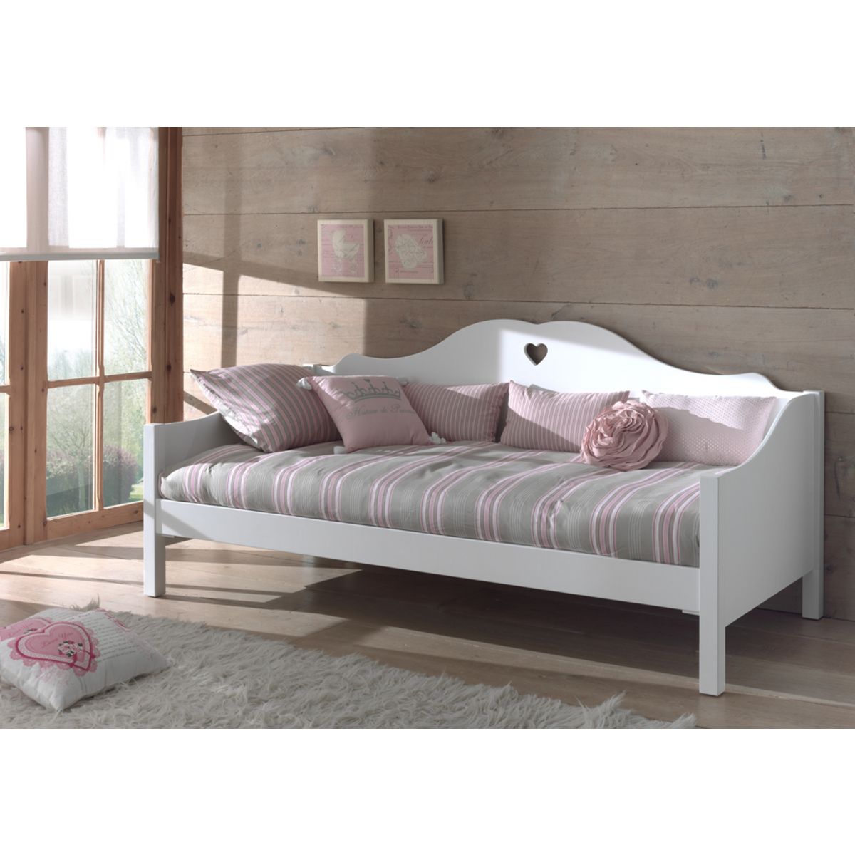 Lit banquette 90x200cm MAUDE