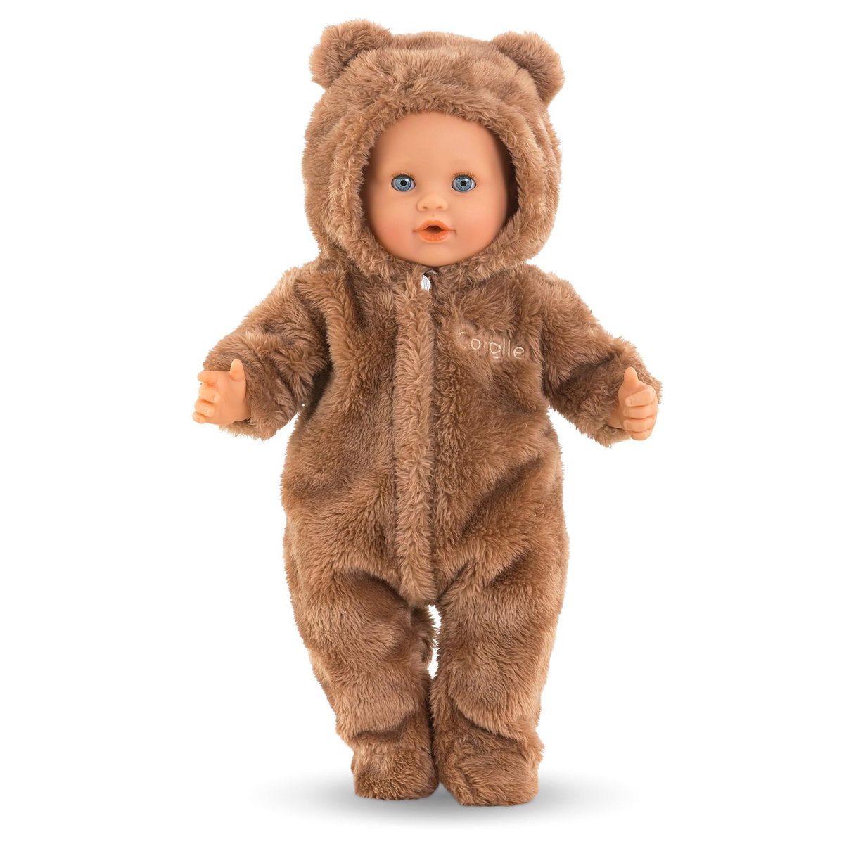 Corolle Pilote Ours Brun pour poupon 36 cm