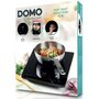 Voir la diapositive 4 : Domo Table de cuisson à induction posable 2000w noir - DO332IP