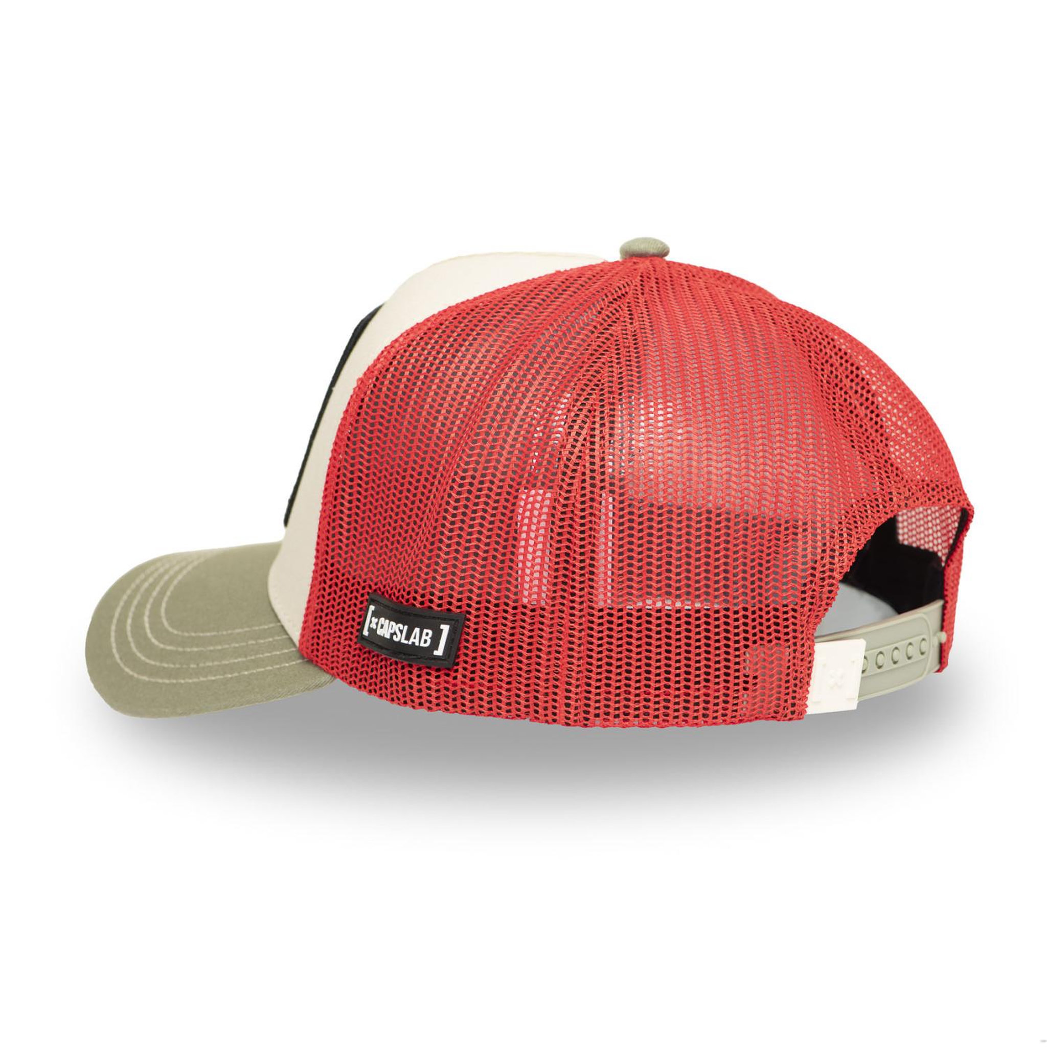 Voir la diapositive 5 : CAPSLAB Casquette trucker avec filet en sergé de coton looney tunes bug bunny