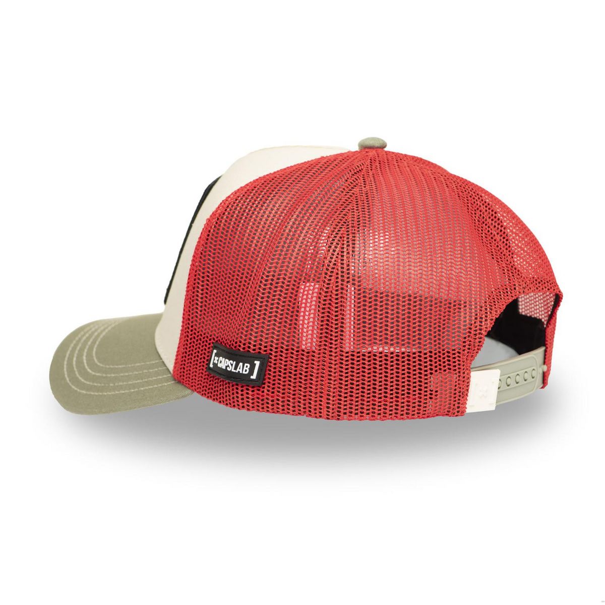 CAPSLAB Casquette trucker avec filet en sergé de coton Looney Tunes Bug Bunny