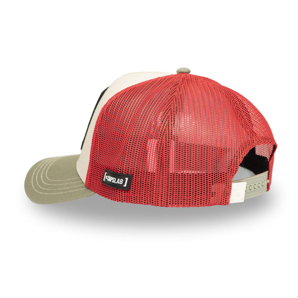 CAPSLAB Casquette trucker avec filet en sergé de coton Looney Tunes Bug Bunny